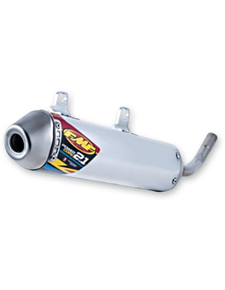 Silencieux FMF POWERCORE 2.1 Shorty Alu KTM 250 SX/EXC 2017 HUSQVARNA 250 TC/TE 2017