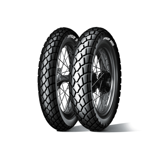 Pneu Avant Trail DUNLOP D602 100/90-18 56P TL