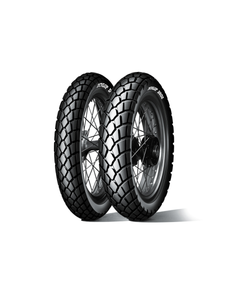 Pneu Avant Trail DUNLOP D602 100/90-18 56P TL