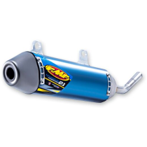 Silencieux FMF Powercore 2.1 Shorty Titane KTM 250/300 SX/EXC 2017-2018 Husqvarna 250/300 TC/TE 2017-2018