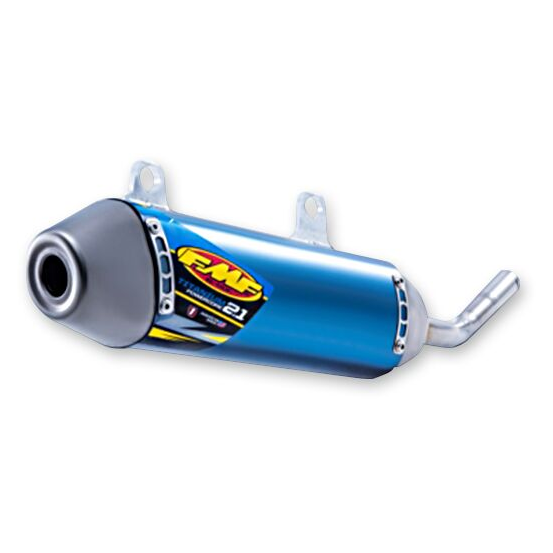 Silencieux FMF Powercore 2.1 Shorty Titane KTM 250/300 SX/EXC 2017-2018 Husqvarna 250/300 TC/TE 2017-2018