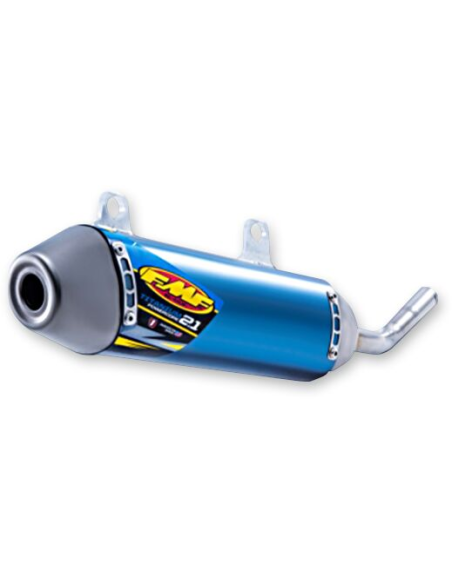 Silencieux FMF Powercore 2.1 Shorty Titane KTM 250/300 SX/EXC 2017-2018 Husqvarna 250/300 TC/TE 2017-2018