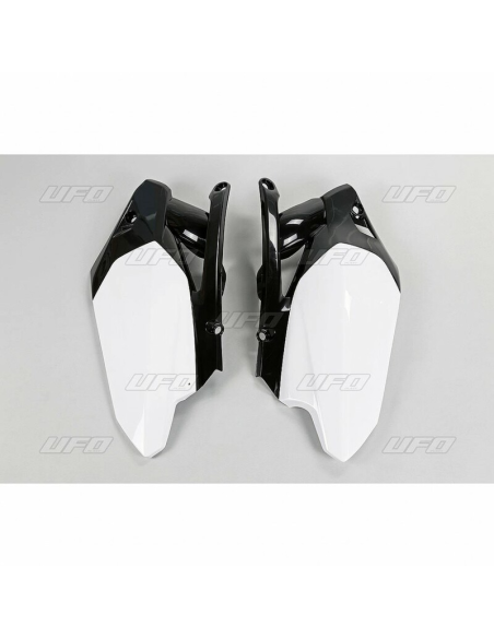 Plaques latérales - Blanc - UFO Yamaha 450 YZF 2010-2013