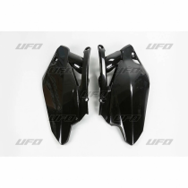 Plaques latérales - Noir - UFO Yamaha 450 YZF 2010-2013