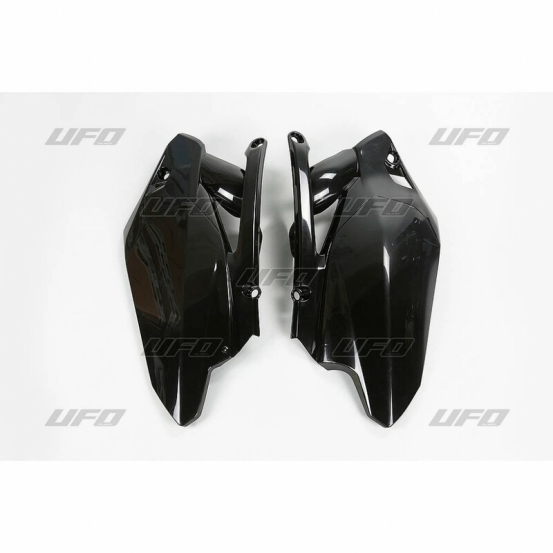 Plaques latérales - Noir - UFO Yamaha 450 YZF 2010-2013