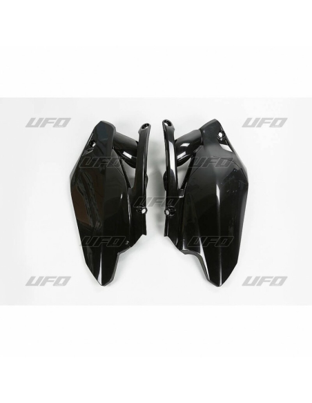 Plaques latérales - Noir - UFO Yamaha 450 YZF 2010-2013