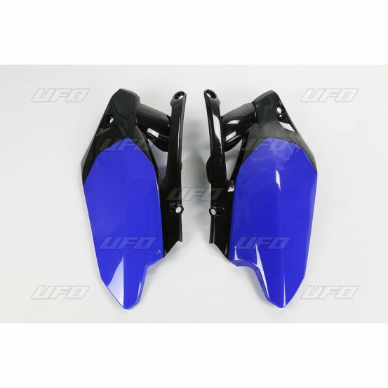 Plaques latérales - Bleu - UFO Yamaha 450 YZF 2010-2013
