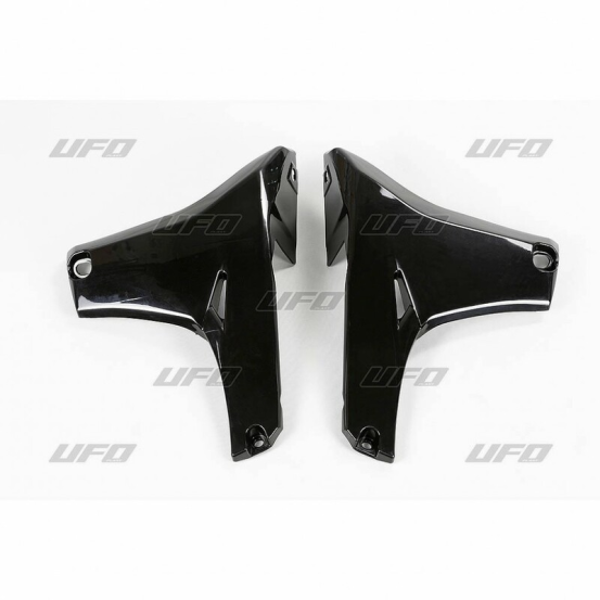 Ouïes de radiateur inférieures - Noir - UFO Yamaha 450 YZF 2010-2013