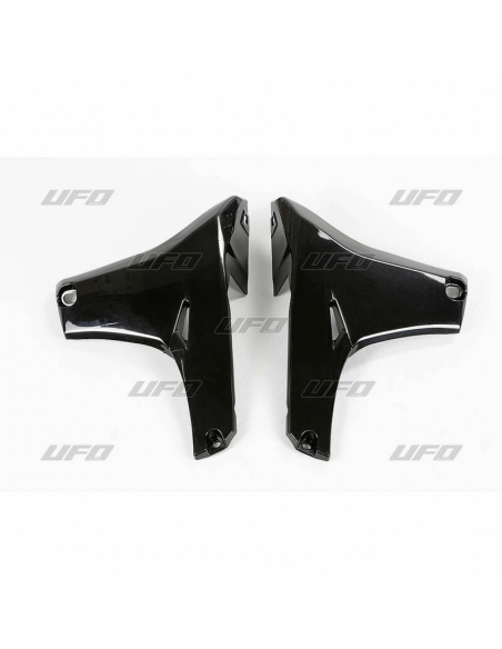 Ouïes de radiateur inférieures - Noir - UFO Yamaha 450 YZF 2010-2013