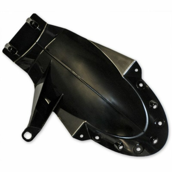 Plaque interne de garde boue arrière - Noir - UFO Yamaha 450 YZF 2010-2013