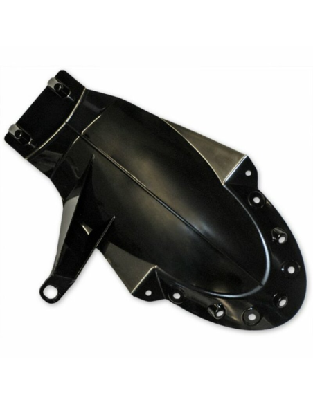 Plaque interne de garde boue arrière - Noir - UFO Yamaha 450 YZF 2010-2013