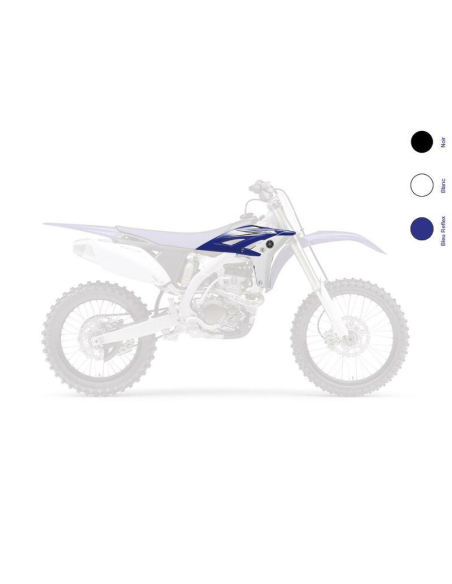 Ouies de radiateur - Blanc - UFO Yamaha 250 YZF 2011-2013 / 450 WRF 2012-2015