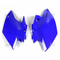 Plaques latérales - Bleu - UFO Yamaha 450 WRF 2012-2015