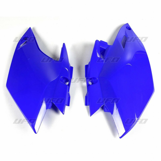 Plaques latérales - Bleu - UFO Yamaha 450 WRF 2012-2015