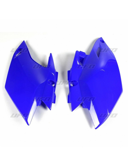 Plaques latérales - Bleu - UFO Yamaha 450 WRF 2012-2015