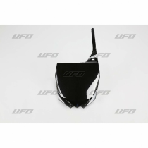 Plaque avant - Noir - UFO look 4T 125/250 YZ 2006-2013 et 250/450 YZF 2006-2009