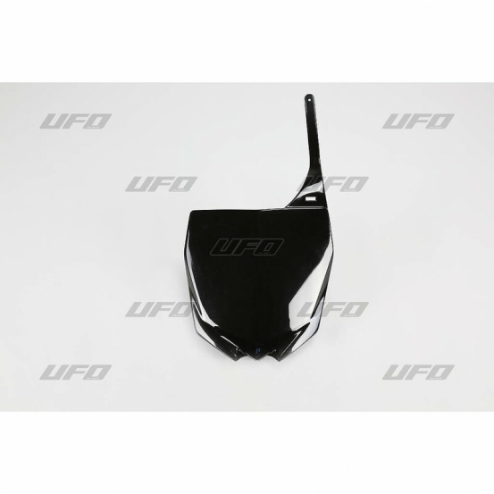 Plaque avant - Noir - UFO look 4T 125/250 YZ 2006-2013 et 250/450 YZF 2006-2009