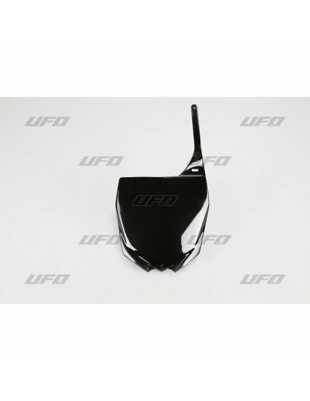 Plaque avant - Noir - UFO look 4T 125/250 YZ 2006-2013 et 250/450 YZF 2006-2009