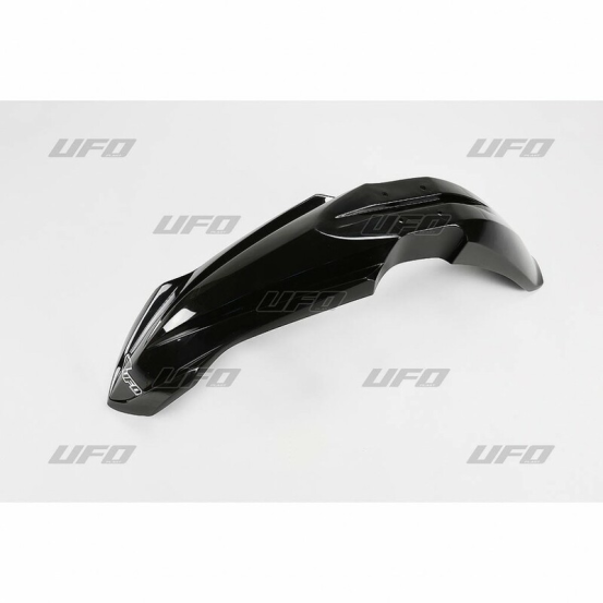Garde boue avant - Noir - UFO Réplica 4T Yamaha 125 250 YZ/WRZ 2003-2014