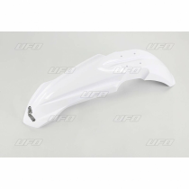 Garde boue avant - Blanc - UFO Réplica 4T Yamaha 125 250 YZ/WRZ 2003-2014