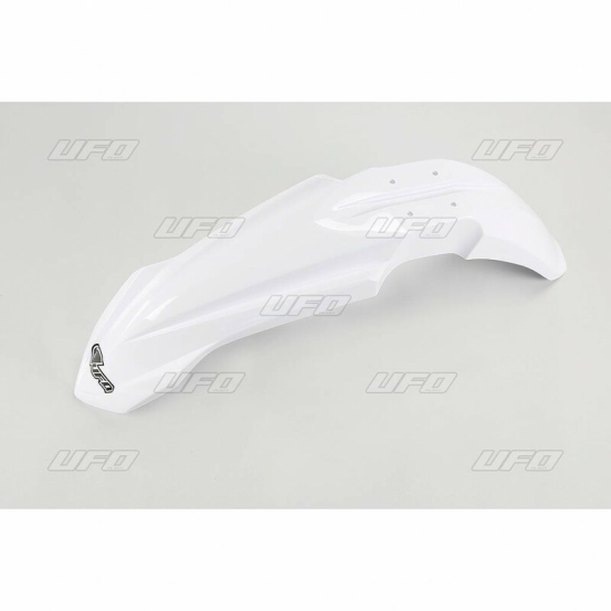 Garde boue avant - Blanc - UFO Réplica 4T Yamaha 125 250 YZ/WRZ 2003-2014