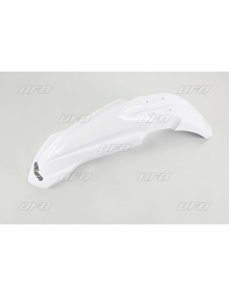 Garde boue avant - Blanc - UFO Réplica 4T Yamaha 125 250 YZ/WRZ 2003-2014