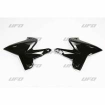 Ouies de radiateur - Noir - UFO REPLICA 4T Yamaha 125 250 YZ 2003-2014