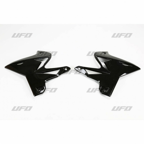 Ouies de radiateur - Noir - UFO REPLICA 4T Yamaha 125 250 YZ 2003-2014
