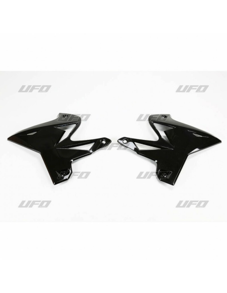 Ouies de radiateur - Noir - UFO REPLICA 4T Yamaha 125 250 YZ 2003-2014