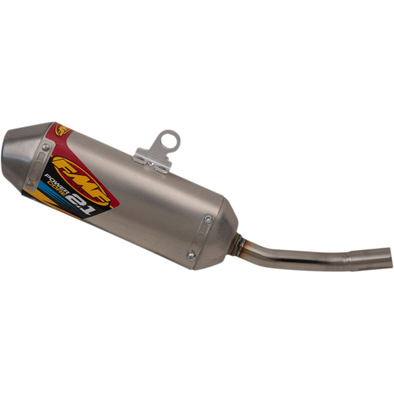 Silencieux FMF Powercore 2.1 Alu KTM 125/150 SX 2019-2021 Husqvarna 125 TC 2019-2021 GAS GAS 125 MC 2021