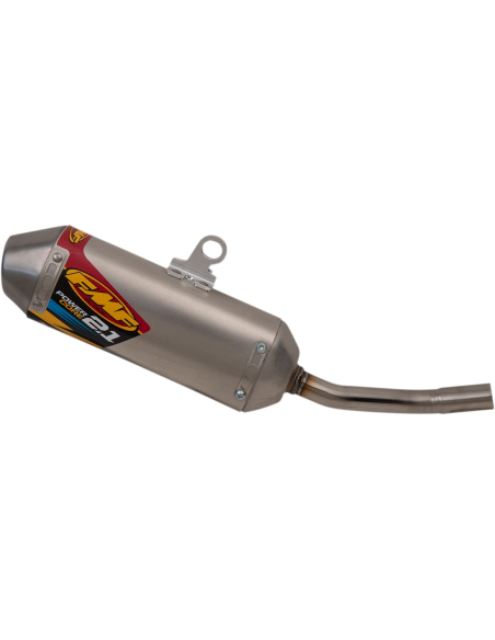 Silencieux FMF Powercore 2.1 Alu KTM 125/150 SX 2019-2021 Husqvarna 125 TC 2019-2021 GAS GAS 125 MC 2021