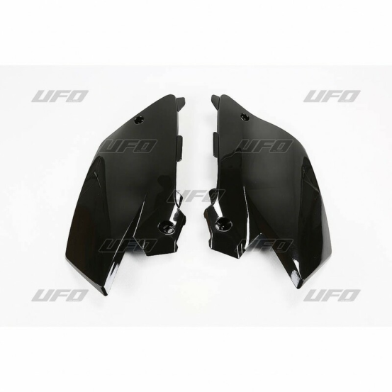 Plaques latérales - Noir - UFO Réplica 4T Yamaha 125 250 YZ 2003-2014