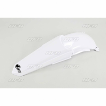 Garde boue arrière - Blanc - UFO Réplica 4T Yamaha 125 250 YZ 2003-2014