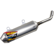 Silencieux FMF Powercore 2.1 SHORTY Alu Husqvarna 250/300 TC/TE KTM 250/300 SX/EXC