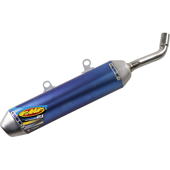 Silencieux FMF Powercore 2.1 Titane Husqvarna 250/300 TC/TE KTM 250/300 SX/EXC