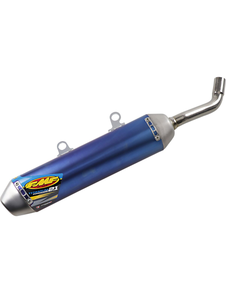 Silencieux FMF Powercore 2.1 Titane Husqvarna 250/300 TC/TE KTM 250/300 SX/EXC
