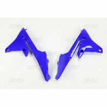 Ouies de radiateur - Bleu - UFO Yamaha 250 YZF 2014-2018 / 450 YZF 2014-2017 / 250 450 WRF 2016-2018