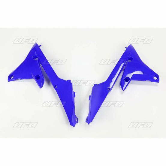 Ouies de radiateur - Bleu - UFO Yamaha 250 YZF 2014-2018 / 450 YZF 2014-2017 / 250 450 WRF 2016-2018