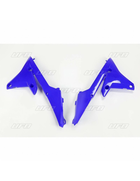 Ouies de radiateur - Bleu - UFO Yamaha 250 YZF 2014-2018 / 450 YZF 2014-2017 / 250 450 WRF 2016-2018