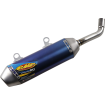 Silencieux FMF Powercore 2.1 Titane SHORTY Husqvarna 250/300 TC/TE KTM 250/300 SX/EXC