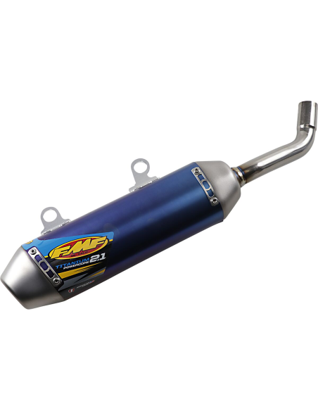 Silencieux FMF Powercore 2.1 Titane SHORTY Husqvarna 250/300 TC/TE KTM 250/300 SX/EXC
