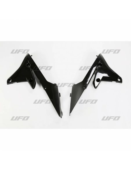 Ouies de radiateur - Noir - UFO Yamaha 250 YZF 2014-2018 / 450 YZF 2014-2017 / 250 450 WRF 2016-2018