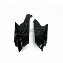Plaques latérales - Noir - UFO Yamaha 250 450 YZF 2014-2016