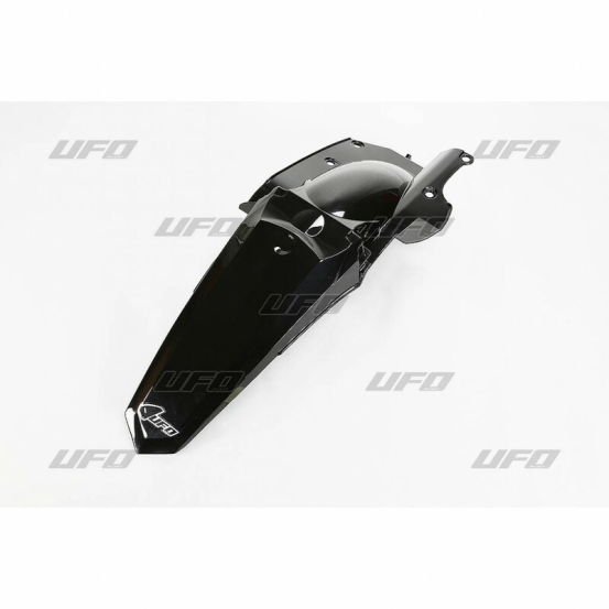 Garde boue arrière - Noir - UFO Yamaha 250 YZF 2014-2018 / 450 YZF 2014-2017