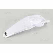 Garde boue arrière - Blanc - UFO Yamaha 250 YZF 2014-2018 / 450 YZF 2014-2017