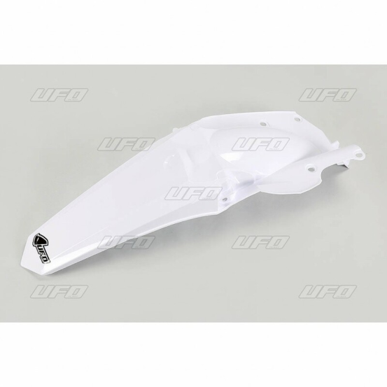 Garde boue arrière - Blanc - UFO Yamaha 250 YZF 2014-2018 / 450 YZF 2014-2017