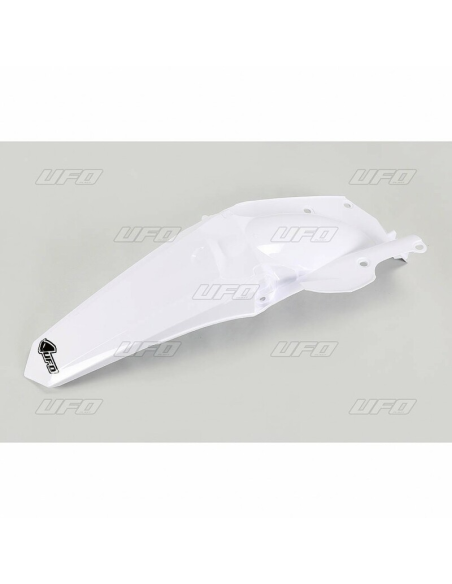 Garde boue arrière - Blanc - UFO Yamaha 250 YZF 2014-2018 / 450 YZF 2014-2017