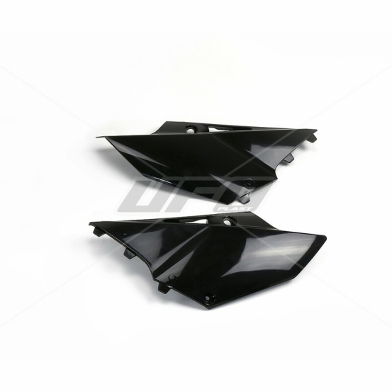 Plaques latérales - Noir - UFO Yamaha 125 250 YZ 2015-2018