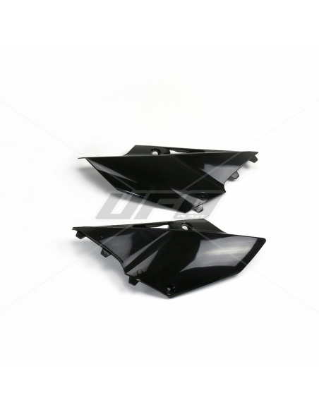 Plaques latérales - Noir - UFO Yamaha 125 250 YZ 2015-2018