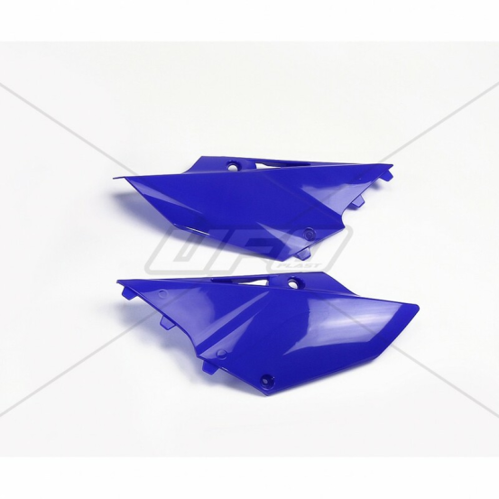 Plaques latérales - Bleu - UFO Yamaha 125 250 YZ 2015-2018